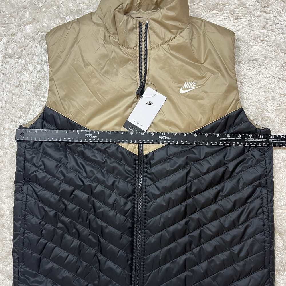 Nike Therma-FIT Windrunner Midweight Puffer Vest FB8201-010 Men's Size Large - Picture 5 of 8